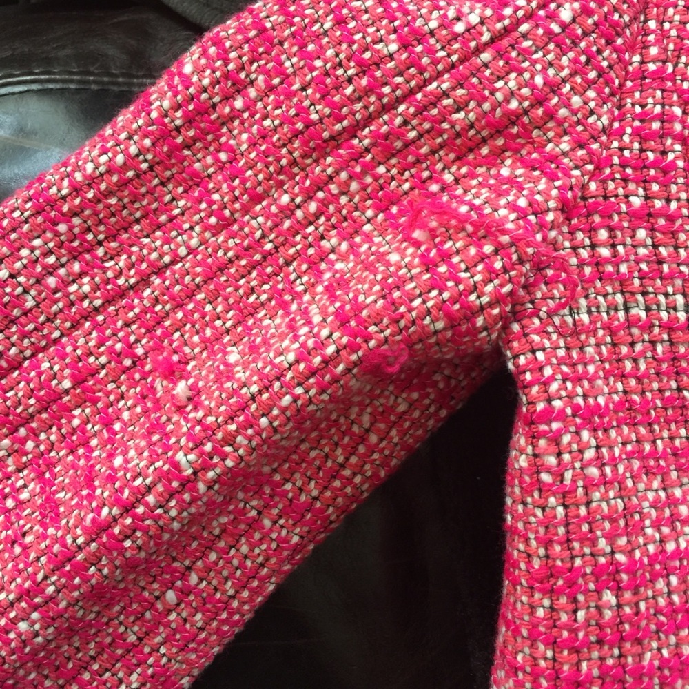 Zara Basic Collection Tweed Coat - image 6